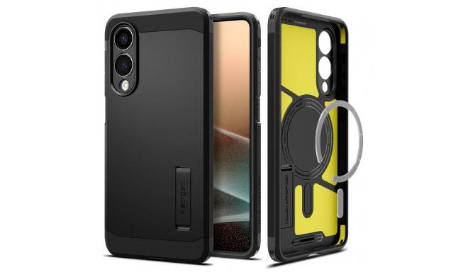Spigen kaitseümbris Tough Armor MagSafe Samsung Galaxy S25 Edge, must