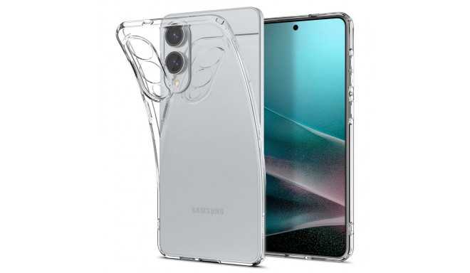 Spigen kaitseümbris Liquid Crystal Samsung Galaxy S25 Edge, läbipaistev