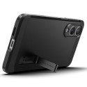 Spigen case Tough Armor MagSafe Samsung Galaxy S25 Edge, black