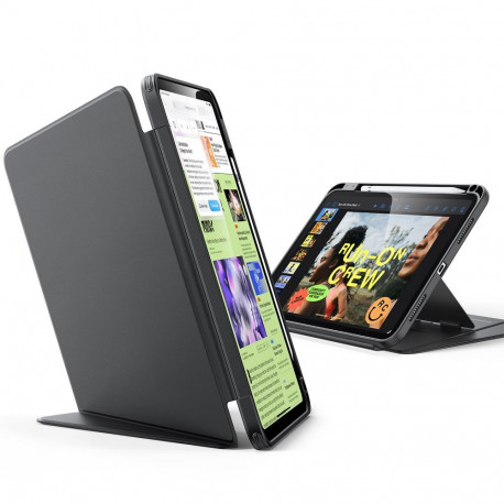 ESR Flip Hybrid Case for iPad 10.9" 2022 (10th gen.) / 11" 2025 (11th gen.) - Black