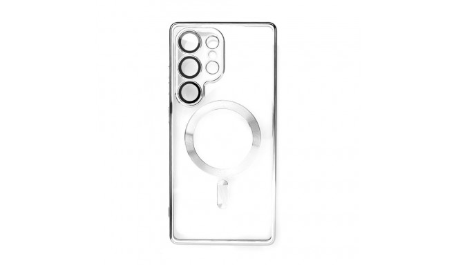 Electroplated Case with MagSafe Galvanized for iPhone 16e / 17e - Silver
