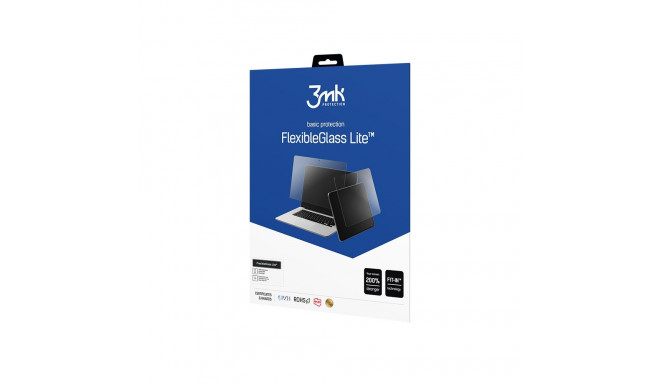 3mk FlexibleGlass Lite™ hybrid glass for iPad 6