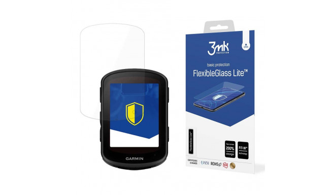 3mk FlexibleGlass Lite™ hybrid glass for Garmin Edge 840