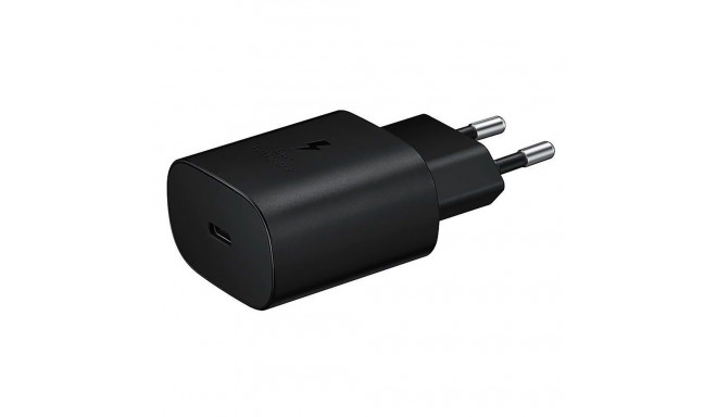 Samsung 25W EP-TA800EBE USB-C Wall Charger Replacement Pack - Black