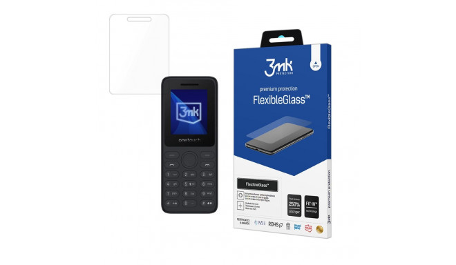 Hybrid glass 3mk FlexibleGlass on TCL onetouch 4021