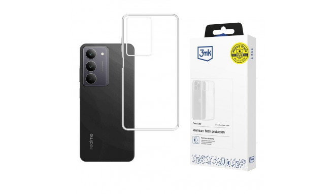 3mk Clear Case for Realme 14x - transparent
