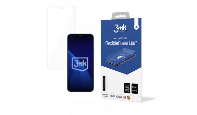 Hybrid glass 3mk FlexibleGlass Lite for Honor X8c