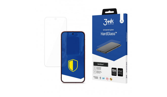 Tempered glass 3mk HardGlass for Google Pixel 9