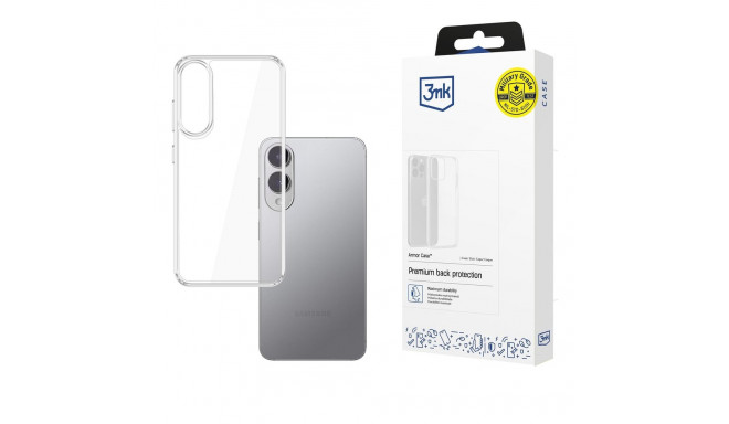 3mk Armor Case for Samsung Galaxy S25 Edge - Transparent