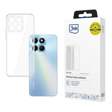 3mk Clear Case for Honor X6A - transparent
