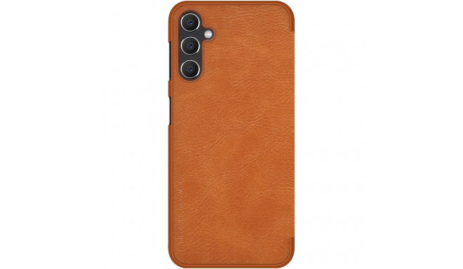 Nillkin Qin Leather case leather case with flap wallet brown