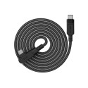 Acefast C5-03 Black USB-C - USB-C PD QC cable 100W 5A 480Mb/s 2m - black
