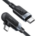 Acefast C5-03 Black USB-C - USB-C PD QC cable 100W 5A 480Mb/s 2m - black