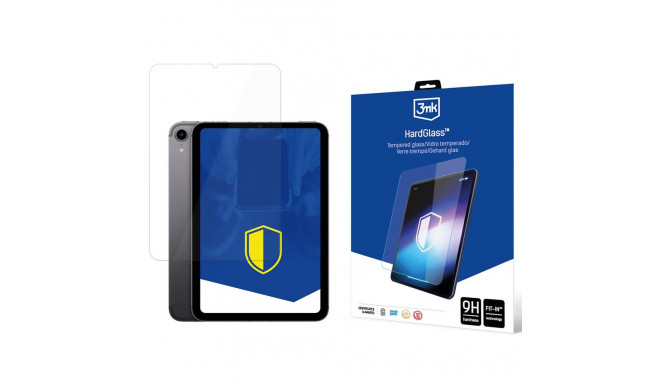 3mk HardGlass tempered glass for iPad mini 8.3" 2021 (6th gen.) / iPad mini 8.3" 2024 (7th