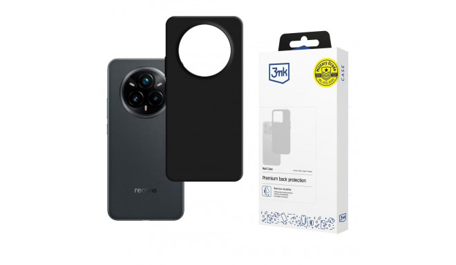 3mk Matt Case for Realme 14 Pro+ - Black