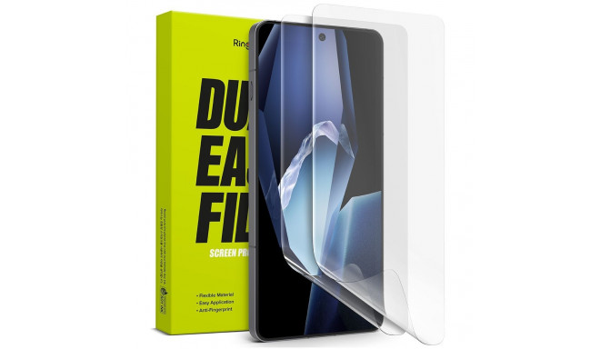 Ringke Dual Easy 2-pack Screen Protector for OnePlus 13R - Transparent