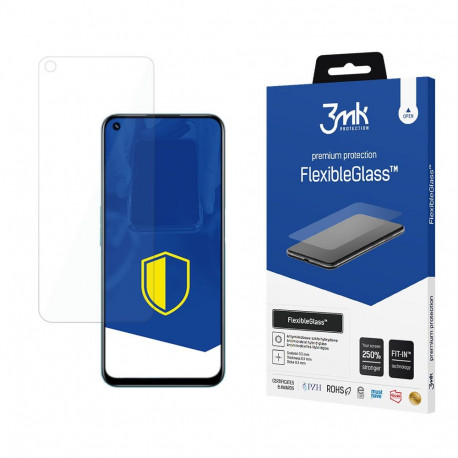 Hybrid glass 3mk FlexibleGlass™ on Realme Narzo 50