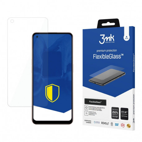 Hybrid glass 3mk FlexibleGlass™ on Oppo A96 5G