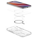Spigen Ultra Hybrid MagSafe iPhone 16e Case - White, Translucent