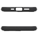 Spigen Rugged Armor MagSafe case for iPhone 16e - black