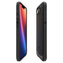 Spigen Rugged Armor MagSafe case for iPhone 16e - black