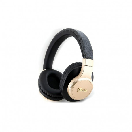 Guess Bluetooth on-ear headphones GUBH604GEMK black/black 4G Script