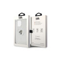 Karl Lagerfeld KLHMP14XHGKCNOT case for iPhone 14 Pro Max 6.7" - transparent hardcase Karl& Karl Lagerfeld KLHMP14XHGKCNOT case for iPhone 14 Pro Max 6.7" - transparent hardcase Karl&