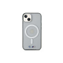 BMW Silver Ring MagSafe iPhone 15 Case - Clear