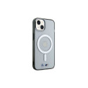 BMW Silver Ring MagSafe iPhone 15 Case - Clear