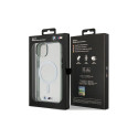 BMW Silver Ring MagSafe iPhone 15 Case - Clear
