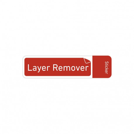 Fast Skin TOP Layer Removal Stickers (900 pcs.)