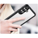 Outer Space Case for Samsung Galaxy A36 Cover with Flexible Frame - Black