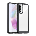 Outer Space Case for Samsung Galaxy A26 Cover with Flexible Frame - Black