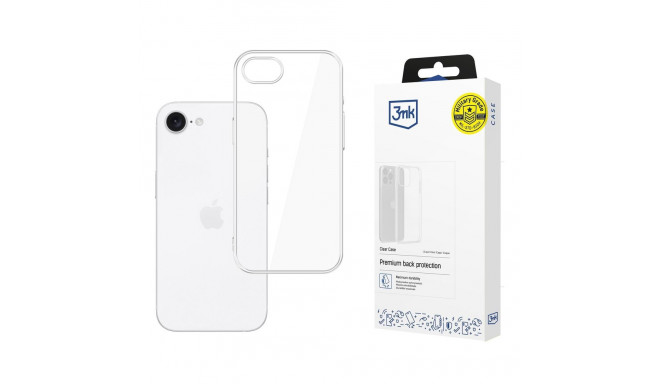 3mk Clear Case for iPhone SE 4 - transparent