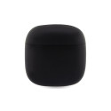 Guess GUTWST26PSK TWS Bluetooth headphones + docking station - black Classic EST Logo