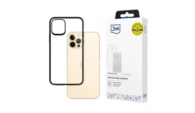 3mk Satin Armor Case for Apple iPhone 12 Pro Max - Transparent