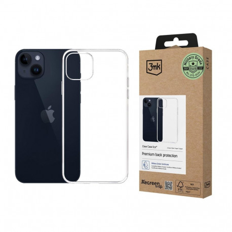 3mk Clear Case Eco for Apple iPhone 13/14 - transparent