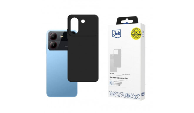 3mk Matt Case for ZTE Blade A54 - Black