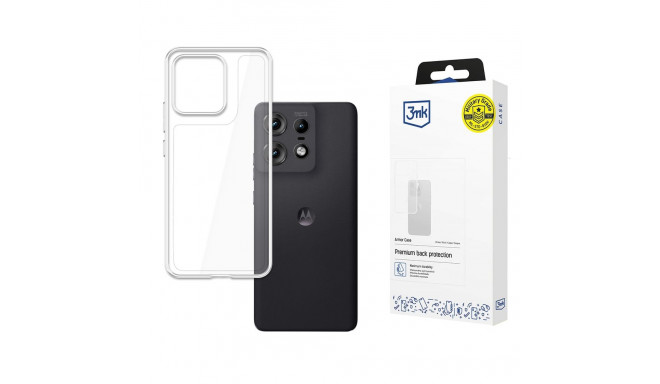 3mk Armor Case for Motorola Edge 50 Pro - Transparent