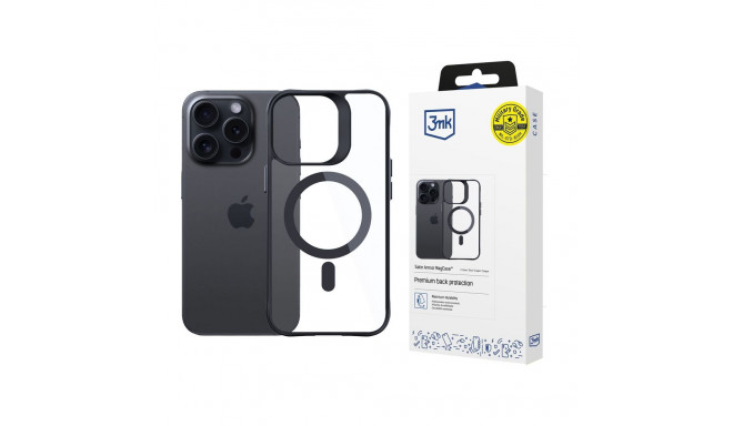 3mk Satin Armor MagCase for Apple iPhone 13 Pro Max - Transparent