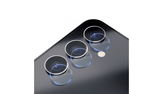 3mk Lens Protection™ Hybrid Camera Glass for Samsung Galaxy S24 FE