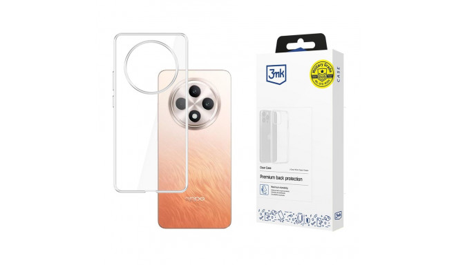 3mk Clear Case for Oppo Reno 12 F\Fs - transparent