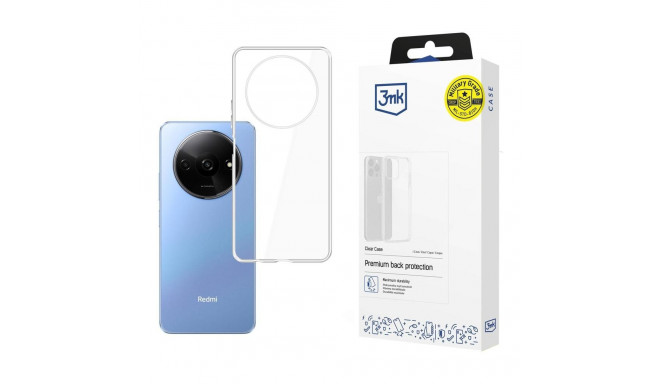3mk Clear Case for Xiaomi Redmi A3 - transparent