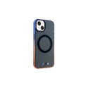 BMW Gradient Bumper MagSafe Case for iPhone 15 Plus / 14 Plus - Gray