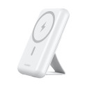 Choetech akupank 10000mAh B663 20W MagSafe USB/USB-C, valge