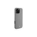 BMW Sign Full Wrapped Metal MagSafe Case for iPhone 16 Pro Max - Gray