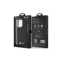 BMW M Smooth Full Wrapped Metal MagSafe Case for iPhone 16 Pro Max - Black