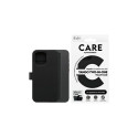 CARE by PanzerGlass Feature Tango 2in1 Wallet MagSafe Case for iPhone 16 Pro Max - Black