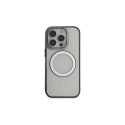 Mercedes Printed Logo MagSafe Case for iPhone 16 Pro - Clear