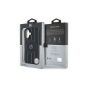 Mercedes MB Double Layer Crossed Lines MagSafe case for iPhone 16 - black